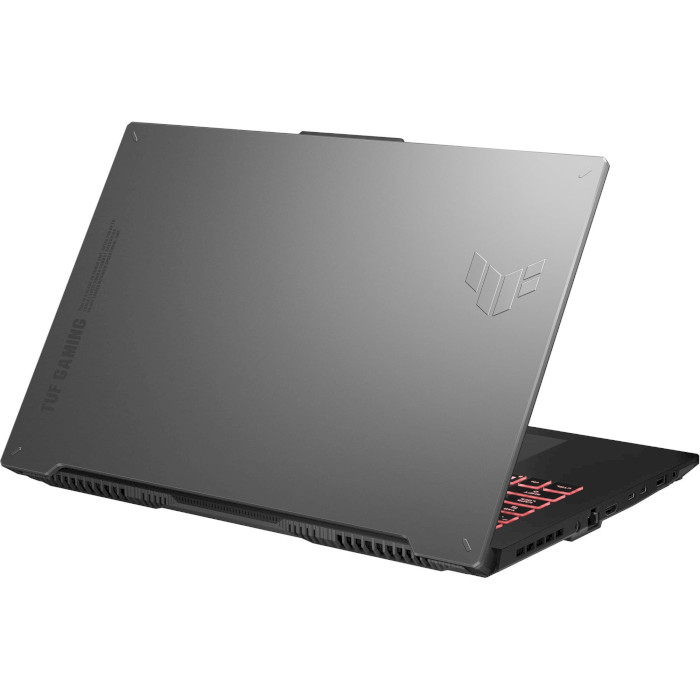 Ноутбук ASUS TUF Gaming A17 FA707NU Jaeger Gray (FA707NU-HX081)