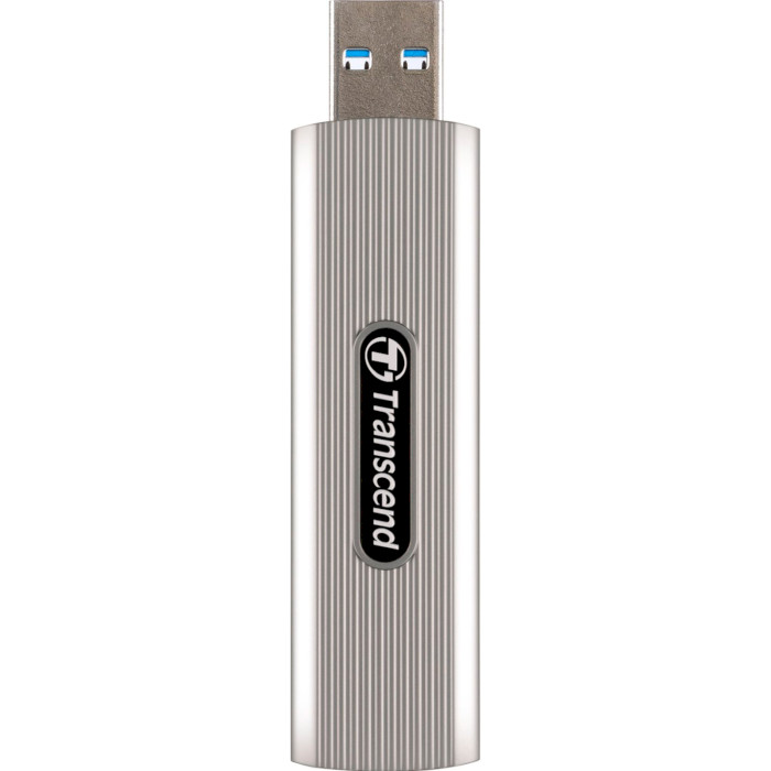 Портативный SSD диск TRANSCEND ESD320A 2TB USB3.2 Gen2 Soft Gray (TS2TESD320A)