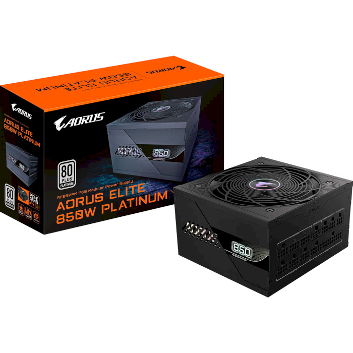 Блок живлення 850W AORUS Elite P850W (GP-AE850PM PG5)