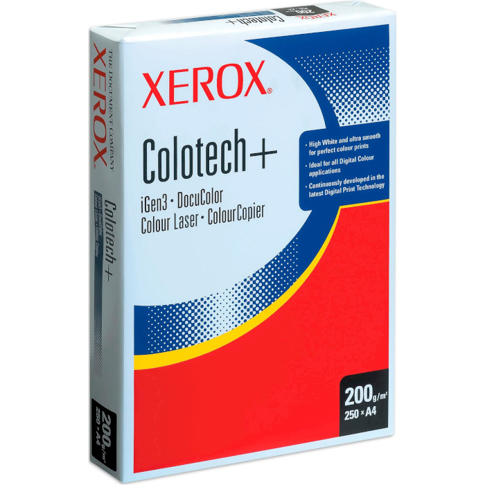 Офисная бумага XEROX Colotech+ A4 200г/м² 250л (003R94661)