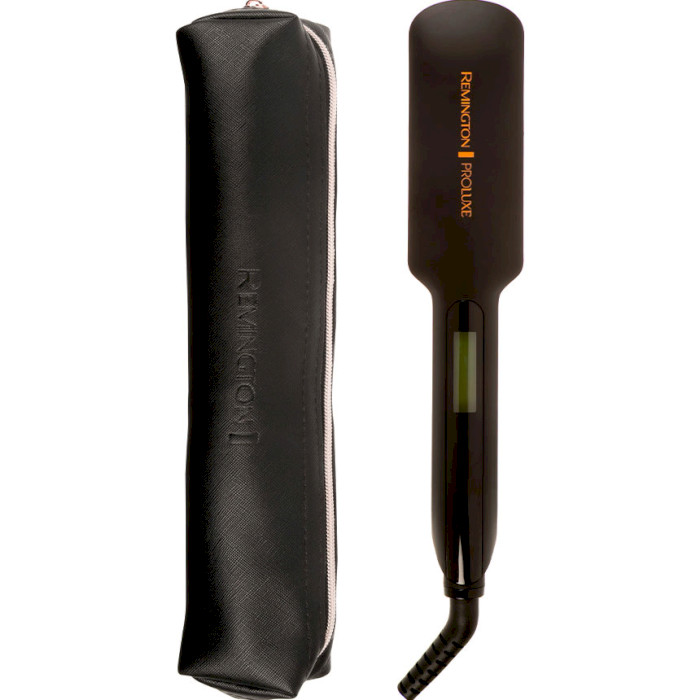 Выпрямитель для волос REMINGTON S9150B ProLuxe Midnight Wide Plate Hair Straightener