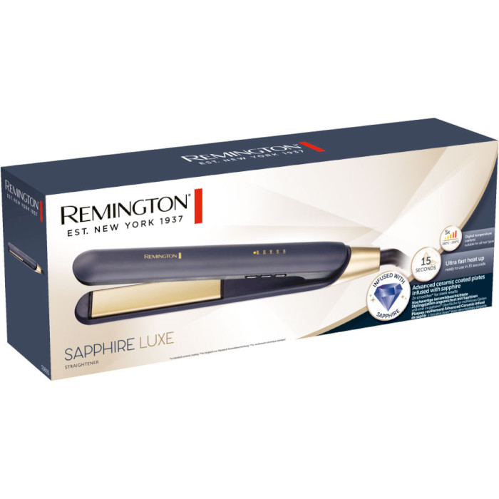 Выпрямитель для волос REMINGTON S5805 Sapphire Luxe Straightener