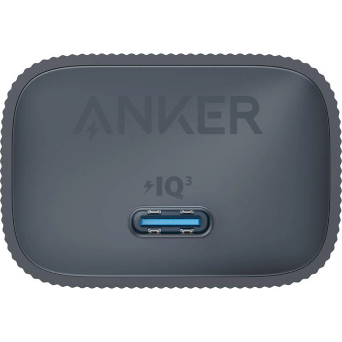 Зарядний пристрій ANKER PowerPort 511 Nano IV 30W 1xUSB-C Black (A2337G11)