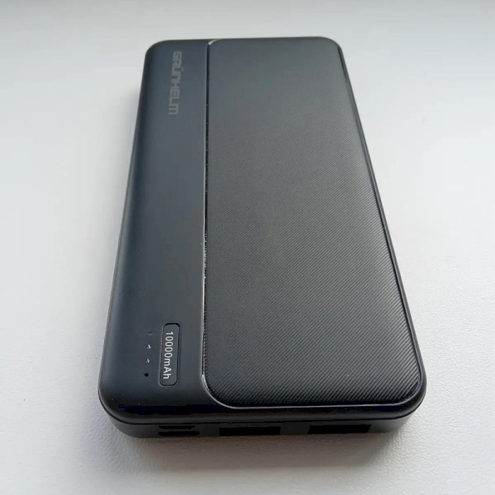 Повербанк GRUNHELM GP-10B 10000mAh Black