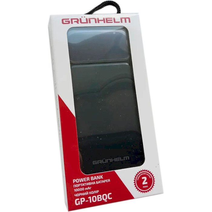 Повербанк GRUNHELM GP-10BQC 10000mAh