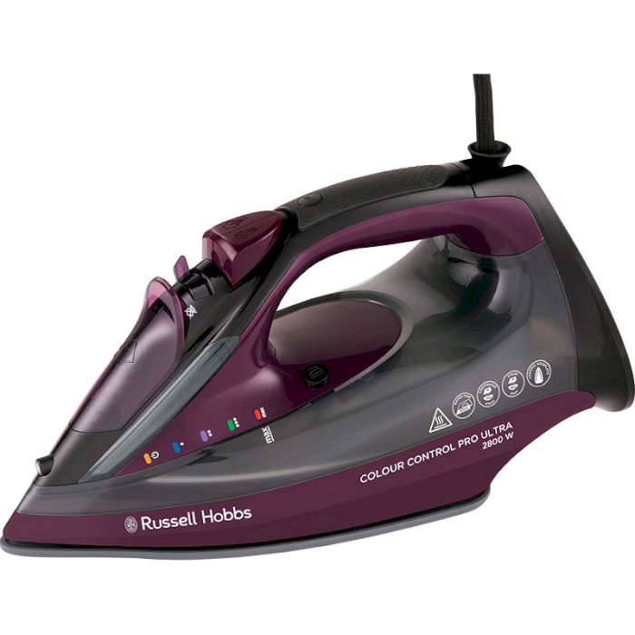 Праска RUSSELL HOBBS Colour Control Pro Ultra Iron (25187046001)