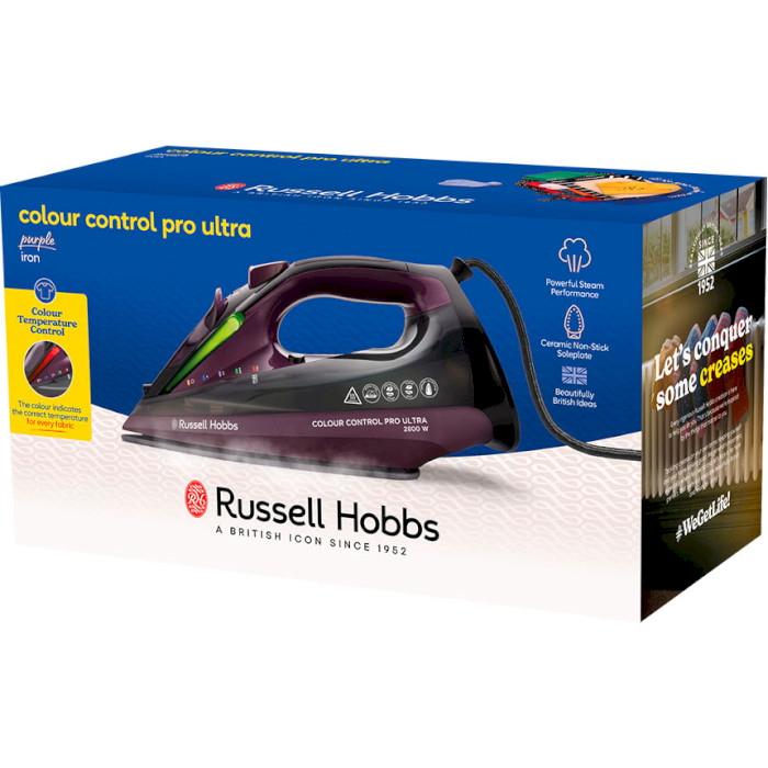 Праска RUSSELL HOBBS Colour Control Pro Ultra Iron (25187046001)