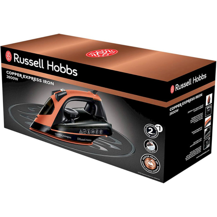 Утюг RUSSELL HOBBS Copper Express Pro Iron (23948046001)