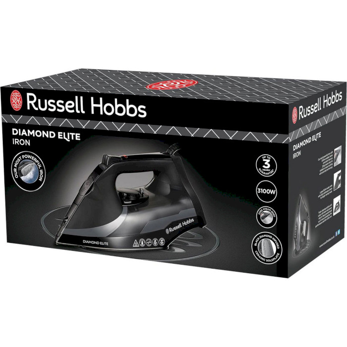 Праска RUSSELL HOBBS Diamond Elite (27000-56)