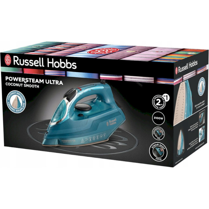 Праска RUSSELL HOBBS Powersteam Ultra Coconut Smooth (23986046002)