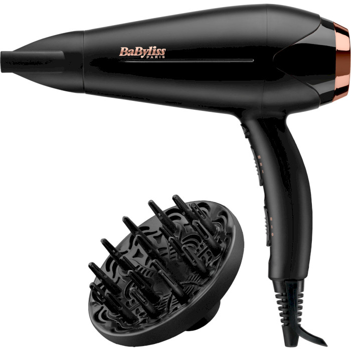 Фен BABYLISS D570DE Turbo Shine 2200