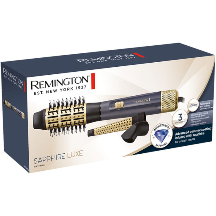 Фен-щітка REMINGTON AS5805 Sapphire Luxe (45788560100)