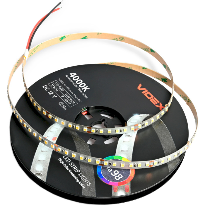 Светодиодная лента VIDEX LED Strip Lights 4000K White 10м