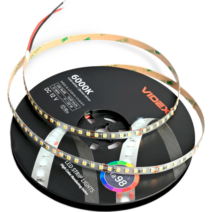 Светодиодная лента VIDEX LED Strip Lights 6000K White 10м