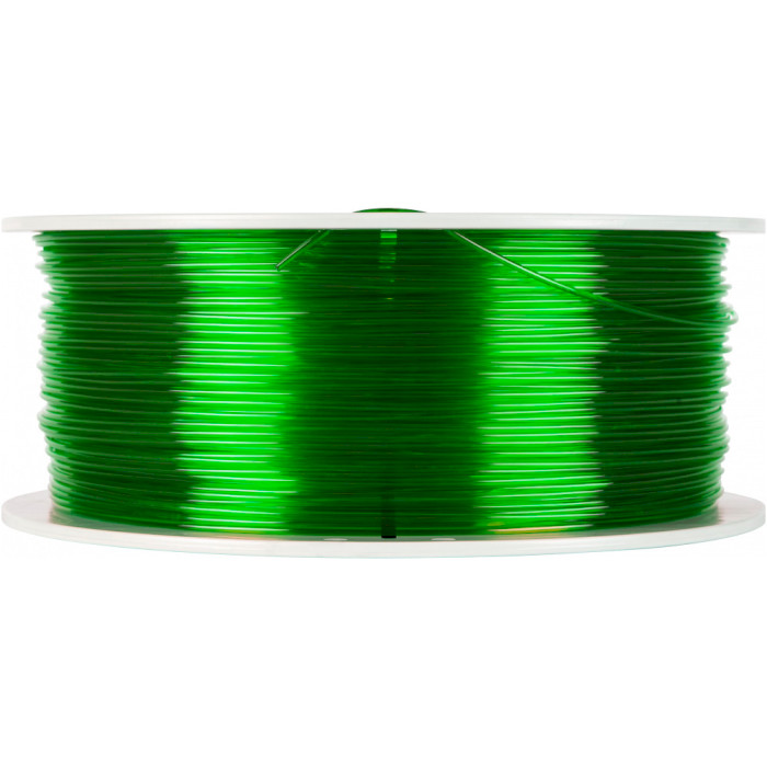 Пластик (філамент) для 3D принтера VERBATIM PETG 1.75mm, 1кг, Transparent Green (55057)