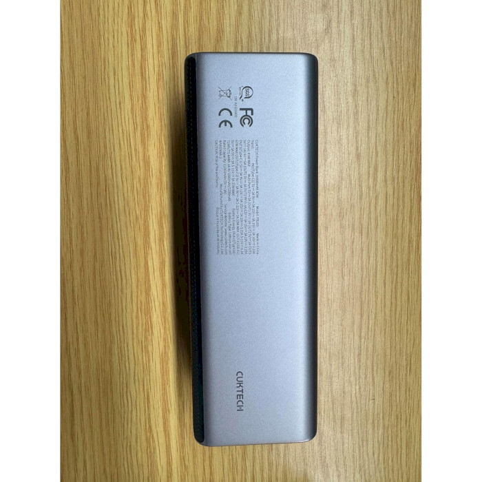 Повербанк Xiaomi CUKTECH PB200 20000mAh Gray