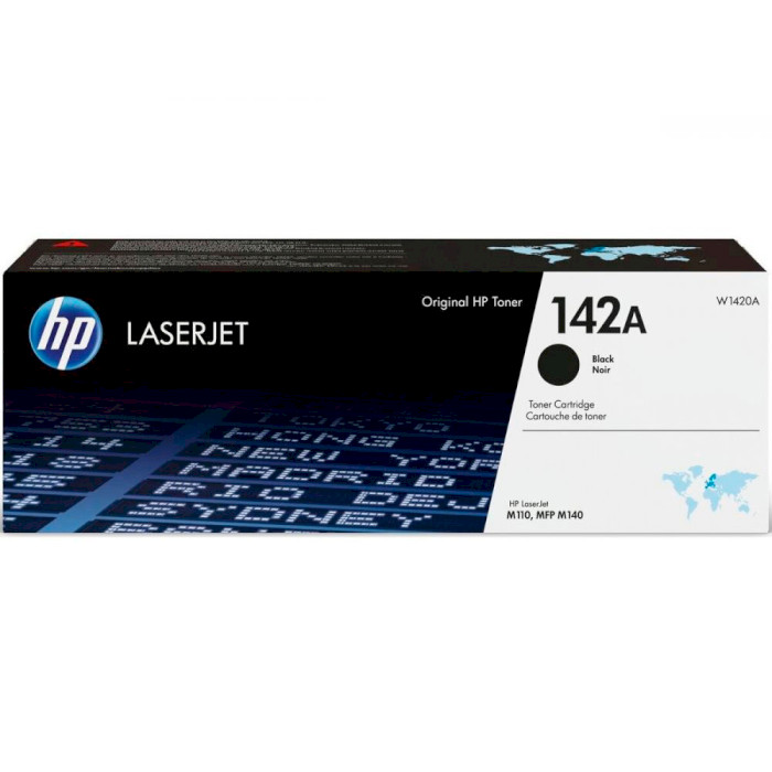 Тонер-картридж HP 142A Black (W1420A)