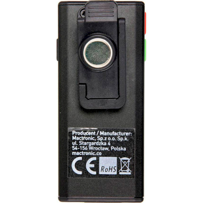 Фонарь MACTRONIC Flagger Rechargeable Type-C (PHH0072)