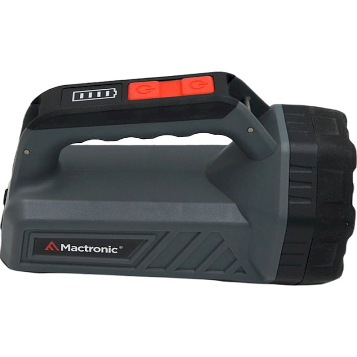 Фонарь-прожектор MACTRONIC Flagger Max Rechargeable Type-C Black (PSL0073)