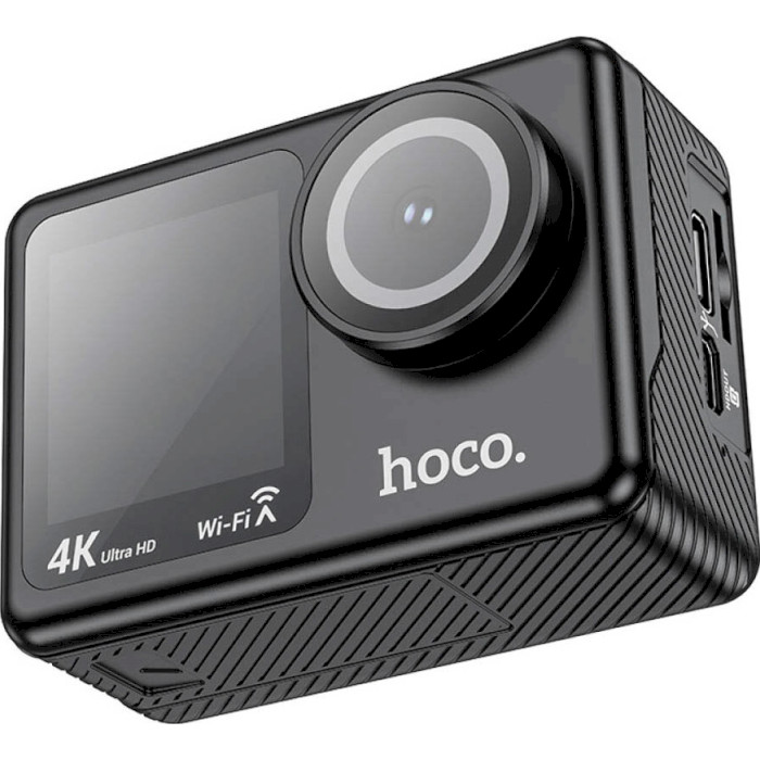 Экшн-камера HOCO DV101 Dual Color Screen Sports Camera