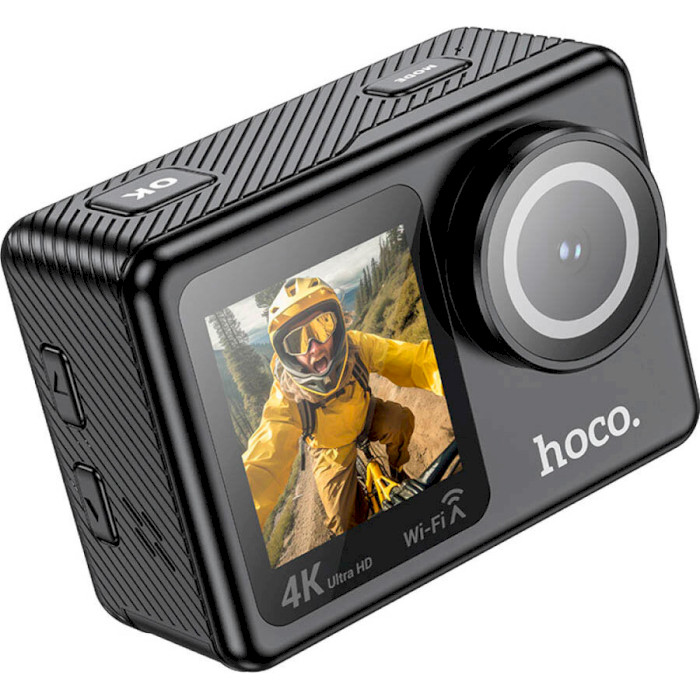 Екшн-камера HOCO DV101 Dual Color Screen Sports Camera