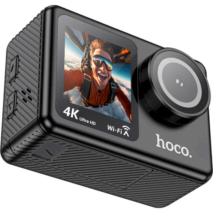 Экшн-камера HOCO DV101 Dual Color Screen Sports Camera