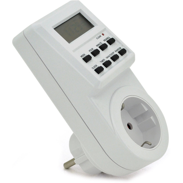 Розетка з електронним таймером VOLTRONIC Programmed Timer Digital