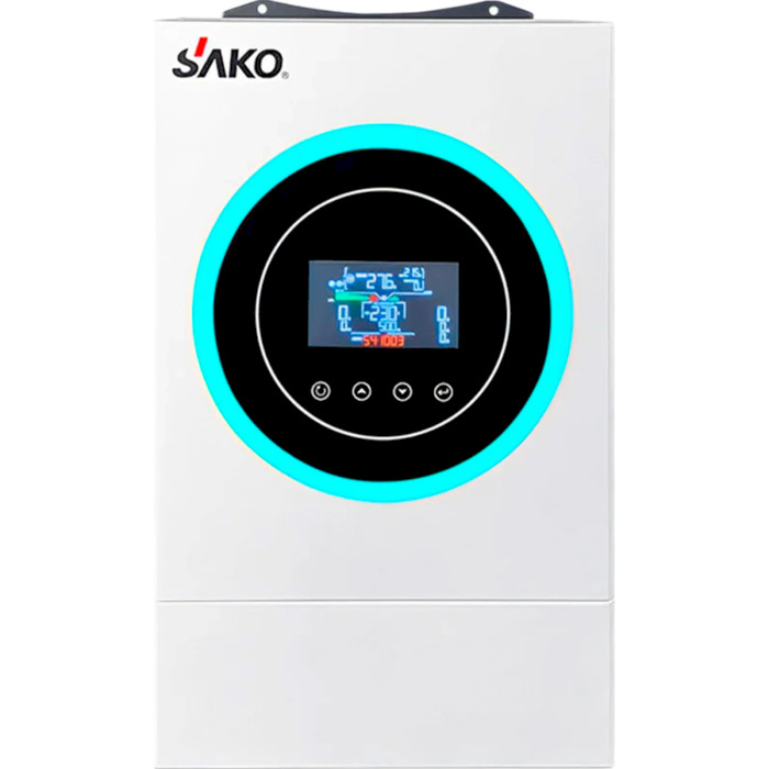 Гибридный солнечный инвертор SAKO Sunon V 6.5KVA/48V