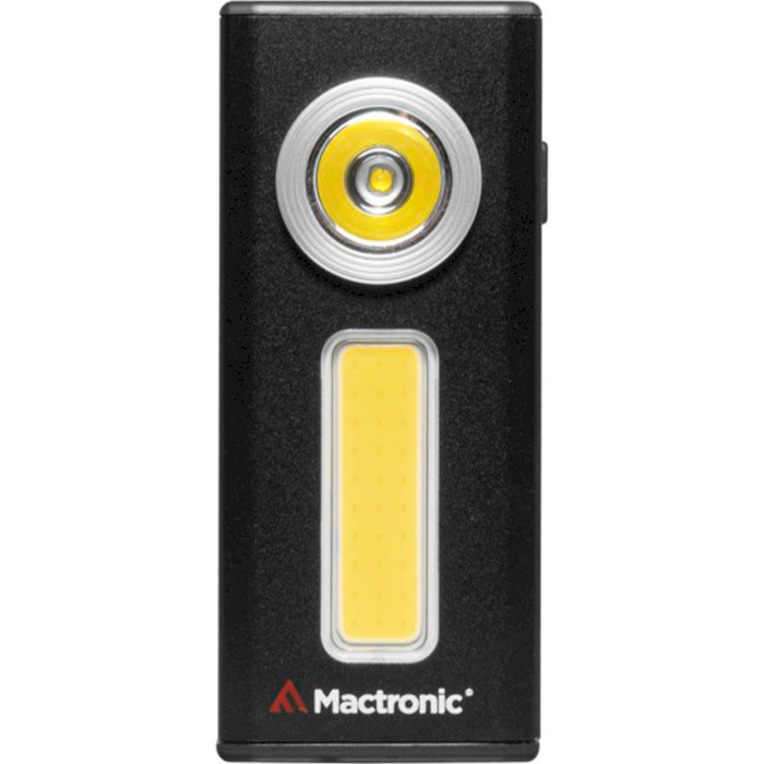 Фонарь MACTRONIC Flagger 650 USB-C Black (PHH1073)