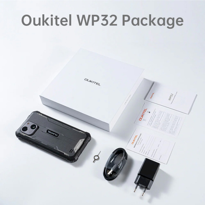 Смартфон OUKITEL WP32 Pro 6/256GB Calm Black