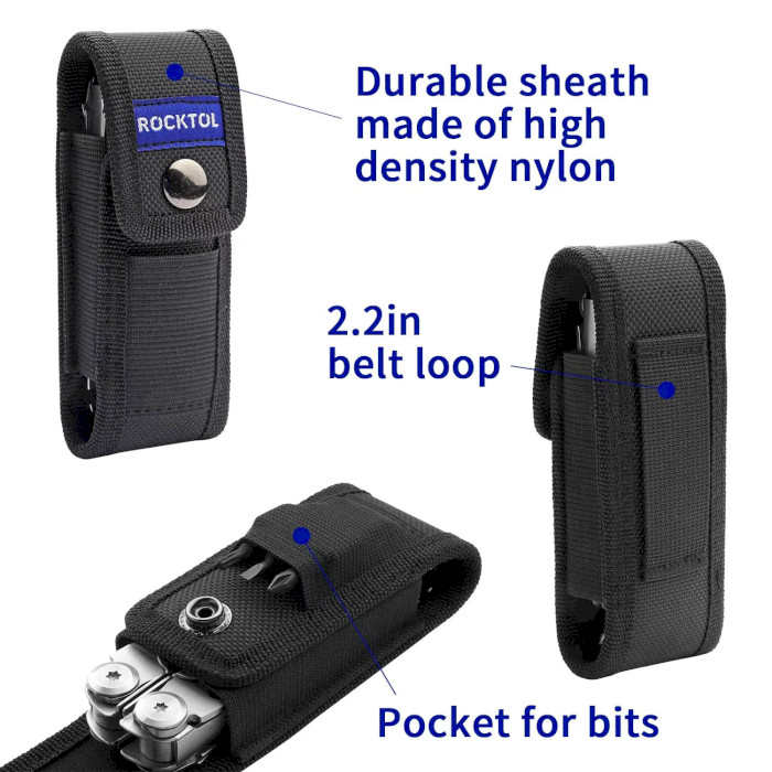 Мультитул ROCKTOL SK04 22-in-1