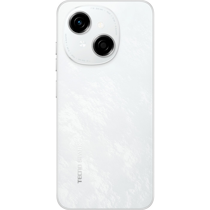 Смартфон TECNO Spark Go 1 (KL4) 4/128GB Glittery White