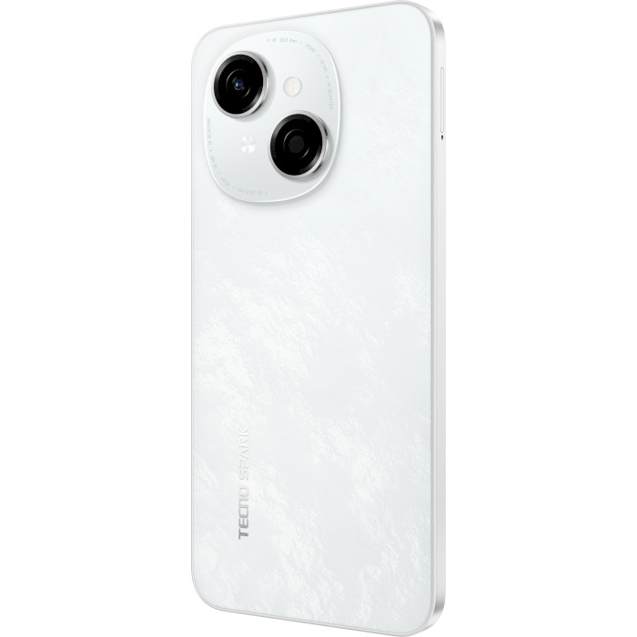 Смартфон TECNO Spark Go 1 (KL4) 4/64GB Glittery White