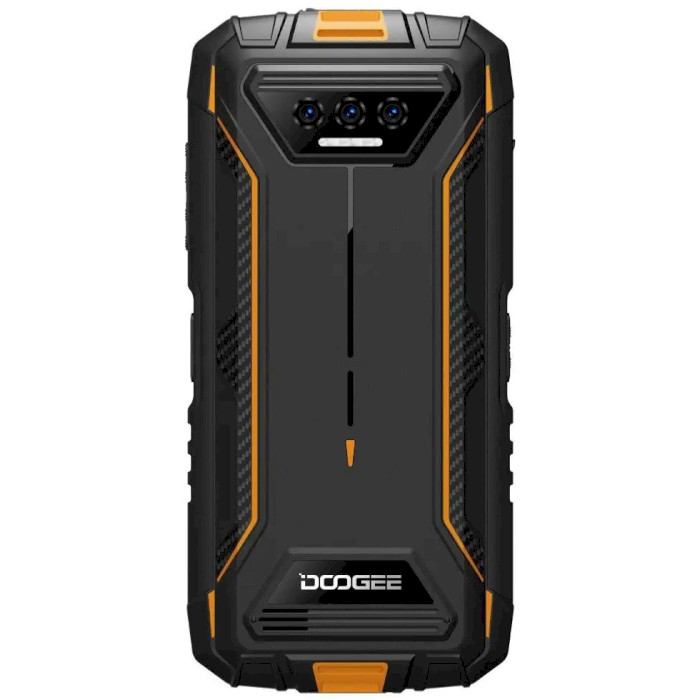 Смартфон DOOGEE S41 Max 6/256GB Volcano Orange (6924351684440)