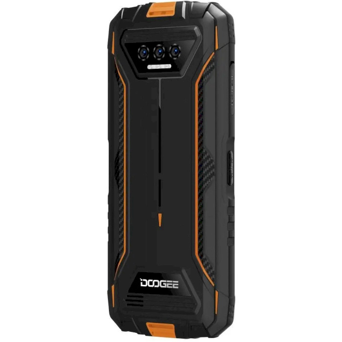 Смартфон DOOGEE S41 Max 6/256GB Volcano Orange (6924351684440)