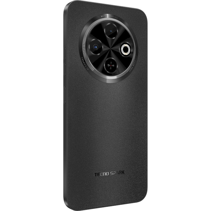 Смартфон TECNO Spark 30C (KL5n) 4/128GB Orbit Black