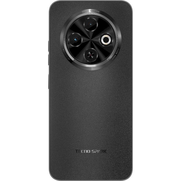 Смартфон TECNO Spark 30C (KL5n) 4/128GB Orbit Black