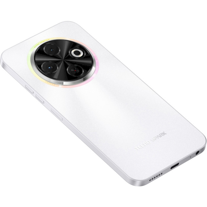 Смартфон TECNO Spark 30C (KL5n) 4/128GB Orbit White