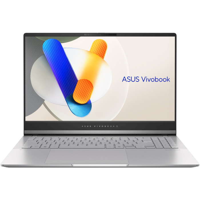 Ноутбук ASUS VivoBook S 15 OLED M5506UA Cool Silver (M5506UA-MA055)