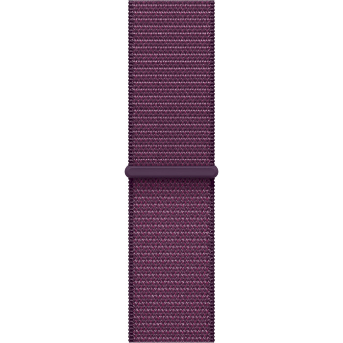 Смарт-годинник APPLE Watch Series 10 GPS 42mm Rose Gold Aluminum Case with Plum Sport Loop (MWWK3QH/A)