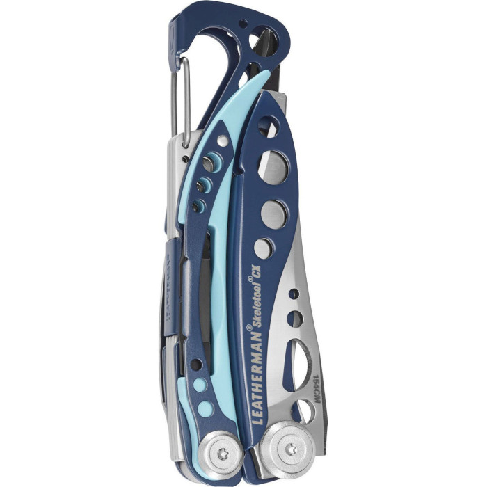 Мультитул LEATHERMAN Skeletool CX Nightshade (833127)