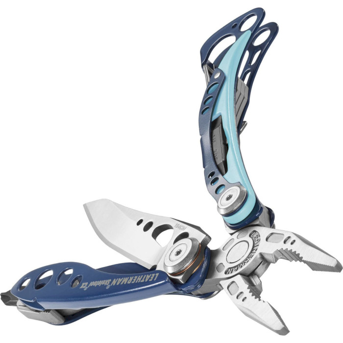 Мультитул LEATHERMAN Skeletool CX Nightshade (833127)