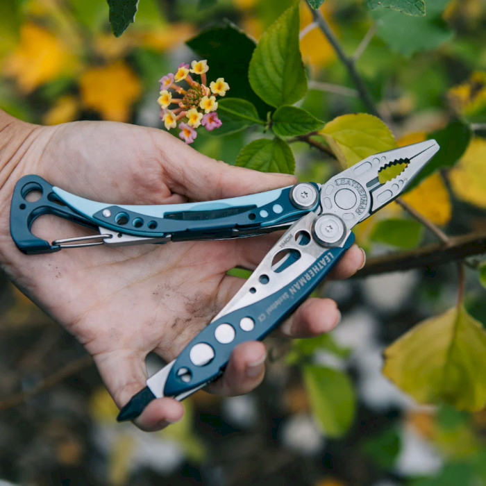 Мультитул LEATHERMAN Skeletool CX Nightshade (833127)