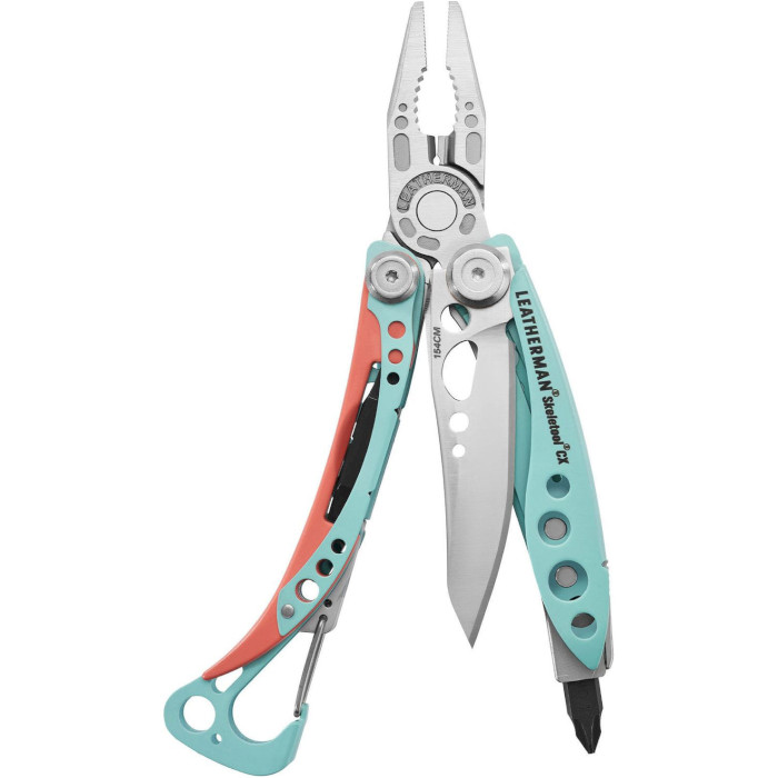 Мультитул LEATHERMAN Skeletool CX Paradise (833135)