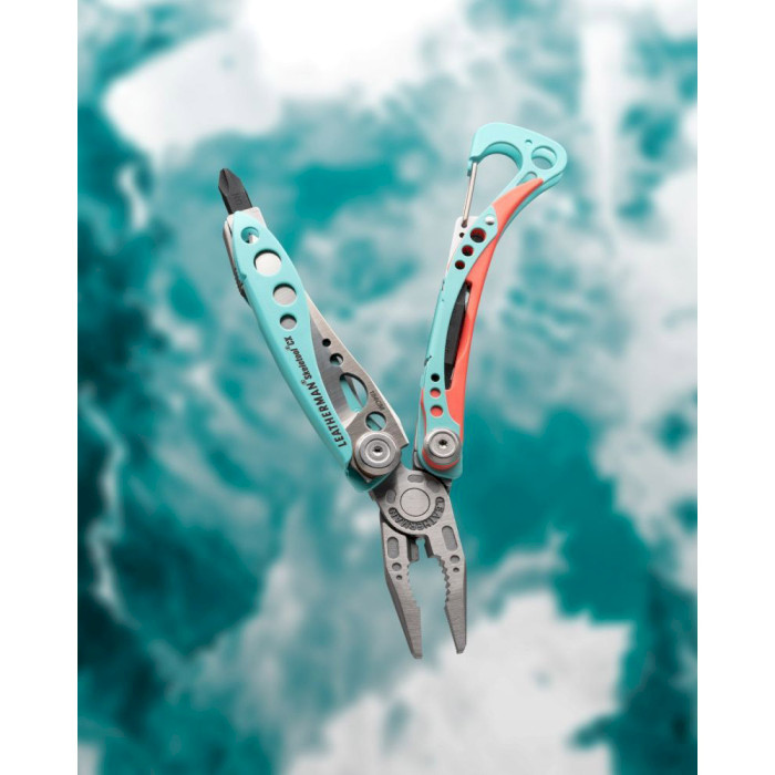 Мультитул LEATHERMAN Skeletool CX Paradise (833135)