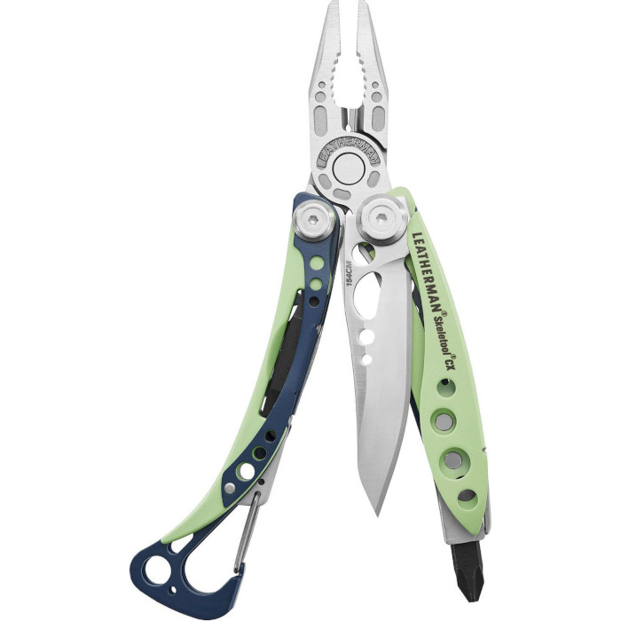 Мультитул LEATHERMAN Skeletool CX Verdant (833123)