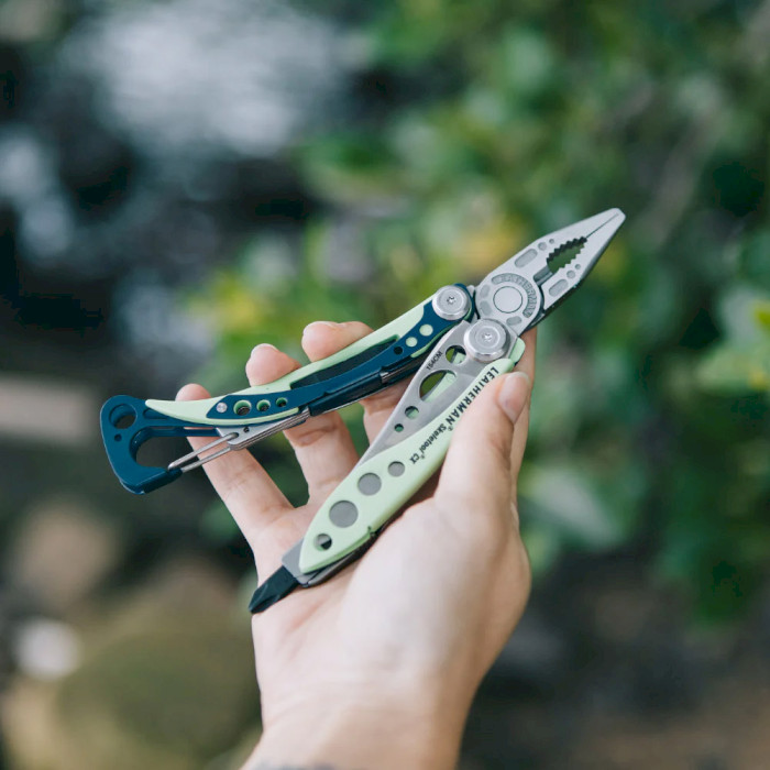 Мультитул LEATHERMAN Skeletool CX Verdant (833123)