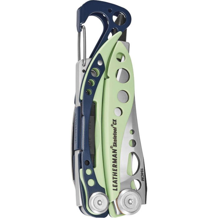 Мультитул LEATHERMAN Skeletool CX Verdant (833123)