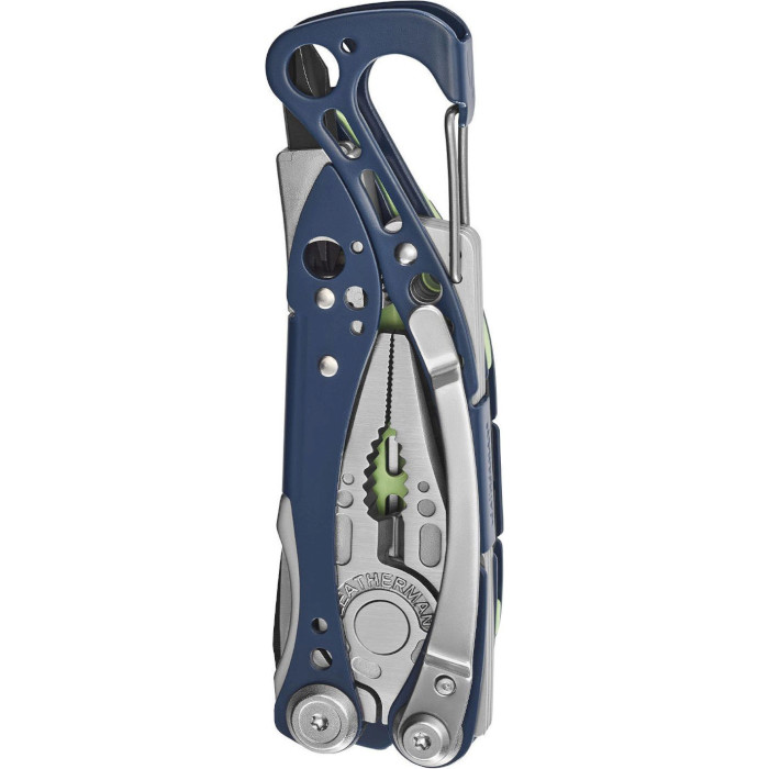 Мультитул LEATHERMAN Skeletool CX Verdant (833123)