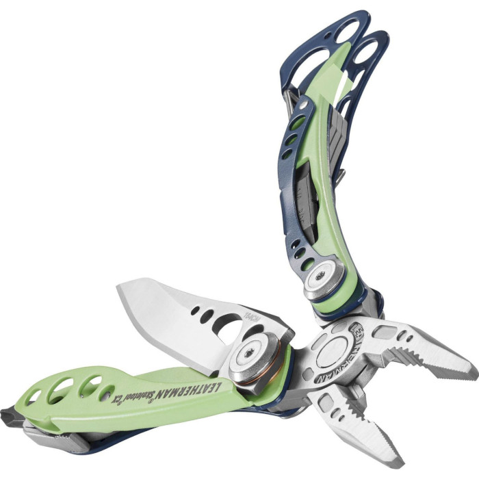 Мультитул LEATHERMAN Skeletool CX Verdant (833123)